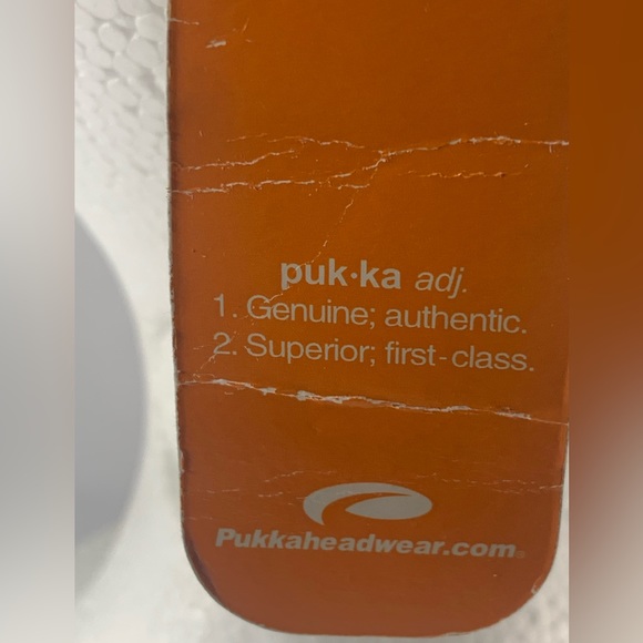 NWT - Shadowglen Golf Course Visor in Brown by Pukka - Picture 4 of 8